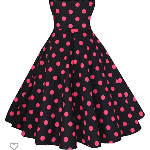 Swing dress. Voodoo Vixen, Switchblade Stiletto - Picture 4 of 4